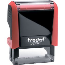 Оснастка Trodat для штампа 38х14мм Printy, пластик красный