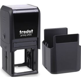 Оснастка Trodat для круглой и квадратной печати D-40 Printy, пластик, с колпачком