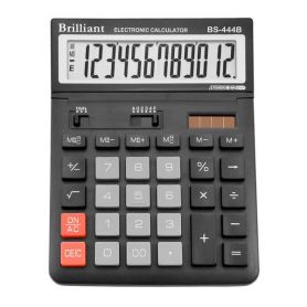 Калькулятор Brilliant 12р. бухг. 2эл.питания 197х145х22мм