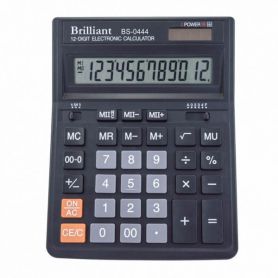 Калькулятор Brilliant 12р бухг. 2ел.живлення 199х153х30,5мм