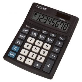 Калькулятор Citizen CMB 8р. бухг. 2эл.питания 103х138х24мм