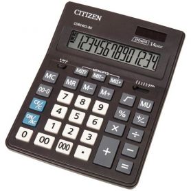 Калькулятор Citizen CDB 14р. бухг.2эл.питания 205х155х28мм
