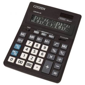 Калькулятор Citizen CDB 16р бухг.2ел.живлення 205х155х28мм