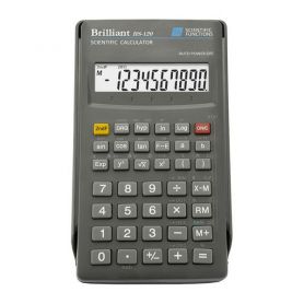 Калькулятор Brilliant 10р інж., 134х71х12