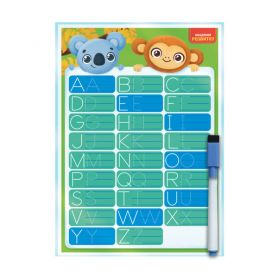 Дошка 200х300мм тренажер Абетка Vladi Toys