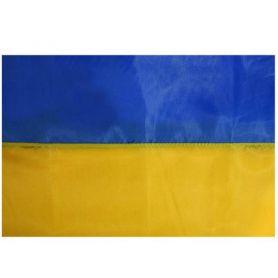 Флаг Украины 100х150 нейлон одинарный