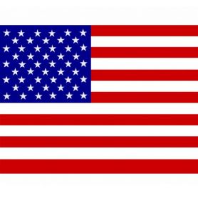 Прапор 15х24 США, без підставки, нейлон