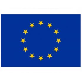 Прапор 15х24 Європейського союзу, без підставки, нейлон