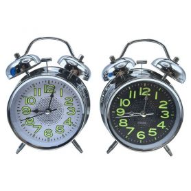 Годинник будильник Класик-Флуоресцентний 16см Годинник будильник Класик-Флуоресцентний 16см
