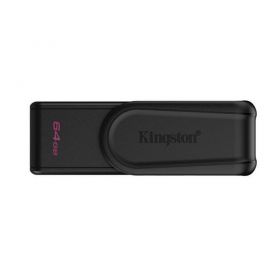 Модуль Flash 64Gb Kingston DTXS USB 3.2 Gen 1 DataTraveler Exodia S чорна, пластик Модуль Flash 64Gb Kingston DTXS USB 3.2 Gen 1 DataTraveler Exodia S чорна, пластик