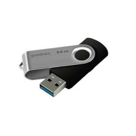 Модуль Flash 64Gb Goodram Twister UTS3, пластик, поворотний