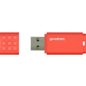 Модуль Flash 16Gb Goodram UME3 пластик помаранчевий, ковпачок