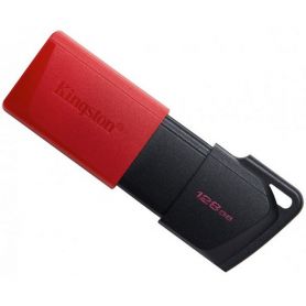 Модуль Flash 128Gb Kingston DT USB 3.2 Exodia пластик червоний, ковпачок
