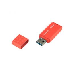 Модуль Flash 128Gb Goodram UME3 USB 3.2 пластик помаранчевий, ковпачок