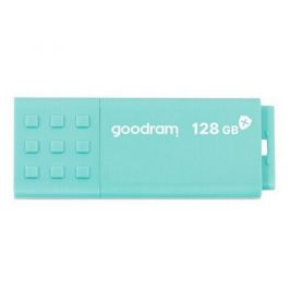 Модуль Flash 128Gb Goodram UME3 USB 3.2 пластик бірюзовий, ковпачок