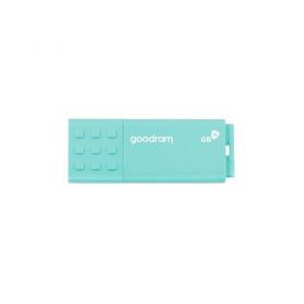 Модуль Flash 64Gb Goodram UME3, пластик зелений, ковпачок