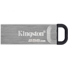 Модуль Flash 256Gb Kingston DT Kyson USB 3.2 металевий, видвижний