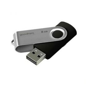 Модуль Flash 8Gb Goodram UTS2 USB 2.0 Twister ,пластик-метал ,поворотний