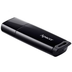 Модуль Flash 64Gb Apacer пластик, чорний, ковпачок