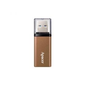 Модуль Flash 64Gb Apacer металевий, Bronze, ковпачок