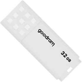Модуль Flash 32Gb Goodram UME2 пластик білий, ковпачок