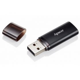 Модуль Flash 128Gb Apacer USB 3.2 пластик чорний, ковпачок