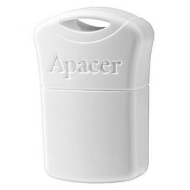 Модуль Flash 64Gb Apacer пластик білий, ковпачок