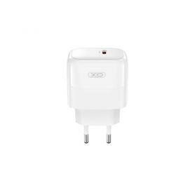 Зарядка мережева XO L136 - 20W PD Single port USB-C 20Вт