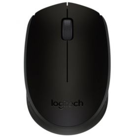 Миша для комп'ютера Logitech Wireless Mouse бездротова чорна