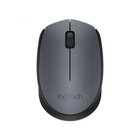 Миша для комп'ютера Logitech Wireless Mouse бездротова чорна