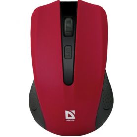Миша для комп'ютера Defender Accura Wireless бездротова червона