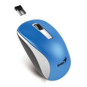 Миша для комп'ютера Genius бездротова блакитна