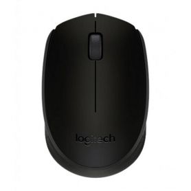 Мышь для компьютера Logitech беспроводная черная