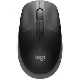 Миша для комп'ютера Logitech Mid Grey бездротова М190