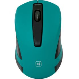 Миша для комп'ютера Defender Wireless Green-Black бездротова зелена