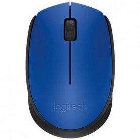 Миша для комп'ютера Logitech Wireless Mouse бездротова синя