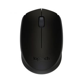 Миша для комп'ютера Logitech бездротова чорна