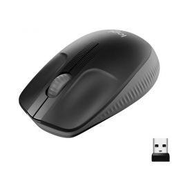 Миша для комп'ютера Logitech Charcoal бездротова чорна