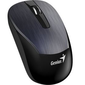 Миша для комп'ютера Genius безпровідна срібляста