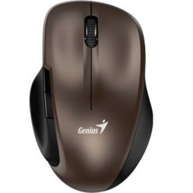 Миша для комп'ютера Genius бездротова коричнева