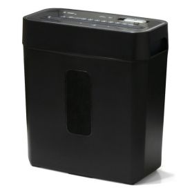 Знищувач паперу 5арк. фрагменти 2х12 мм, корзина 14 л Agent 0514.5 X