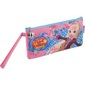 Пенал Kite на блискавці, 1відділення, Regal Academy, рожевий, 20х10х1,5см