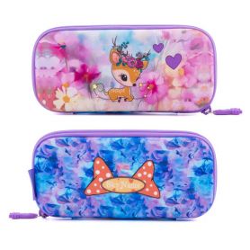 Пенал Winner One на блискавці, овальний, 22х10,5х4см