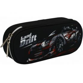 Пенал CFS на блискавці, 1відділення, 21,5х5,5х8см