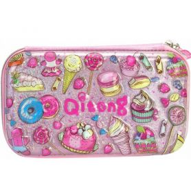 Пенал CFS на блискавці, овальний, EVA