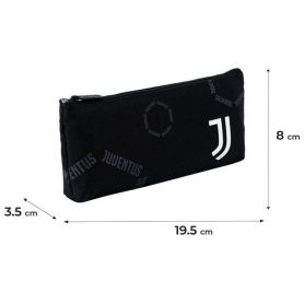 Пенал Kite на блискавці, 1 відділення, Juventus, 19,5х8х3,5см