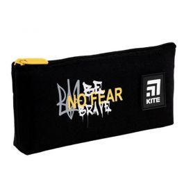 Пенал Kite на блискавці, 1 відділення, BE Ukraine, 19,5х8х3,5см