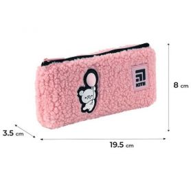 Пенал Kite на блискавці, 1 відділення, Teddy, 19,5х8х3,5см
