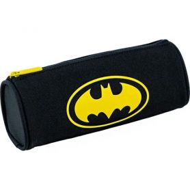 Пенал Kite на блискавці, тубус, DC Batman 19х7х6,5см
