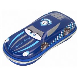 Пенал CFS на блискавці, 3D машина